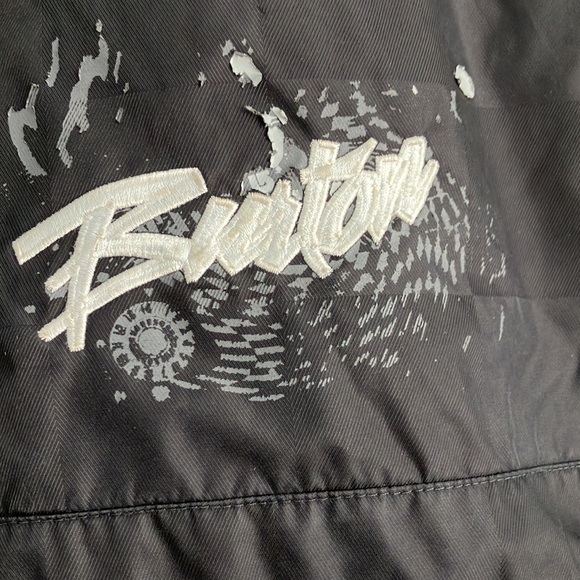Burton Size L Black Ski/Snowboarding Lightweight Zip Up Windbreaker Jacket - Picture 7 of 12